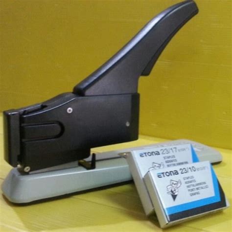 Jual Stapler Etona Heavy Duty 260 Alat Staples Jilid Max 260 Lembar