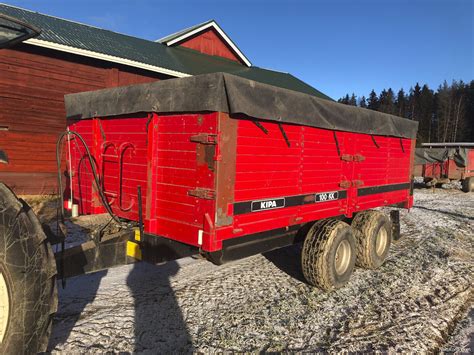 Kipa Kipa 100 KK perävaunut/maatalous, 1999 - Nettikone