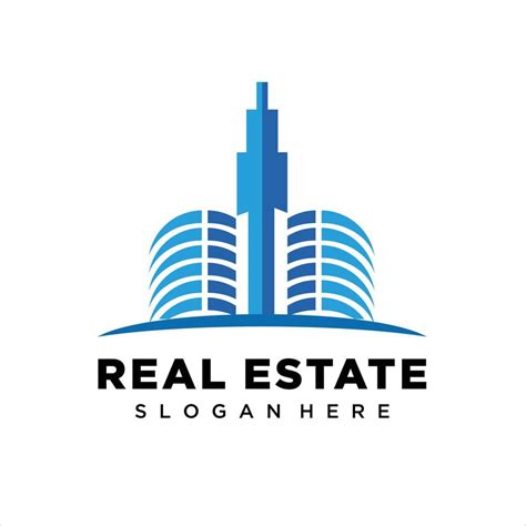 Logo Template Real Estate Apartment Condo House Rent Business