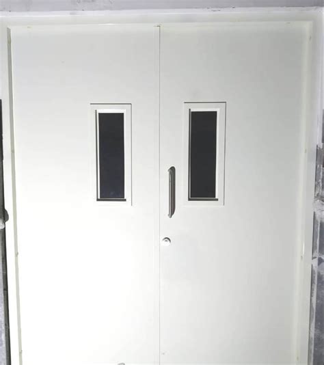 GI Powder Coated Mild Steel Door For Commercial At Rs 28000 Piece In