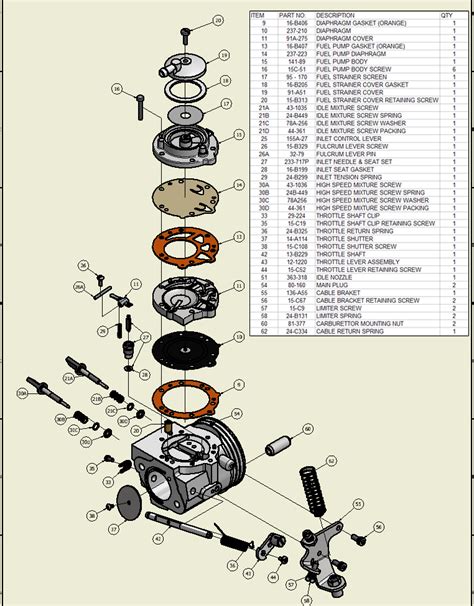 Illustrated Parts Lists Tillotson