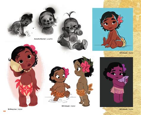 Libro The Art Of Moana Artofit