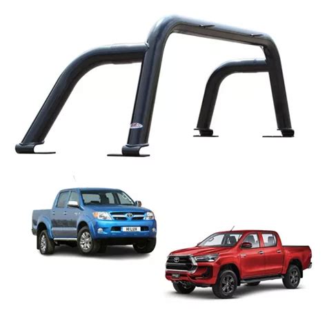 Roll Bar Porteria Sport Toyota Hilux 2006 A 2023 Negro