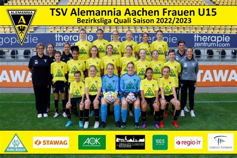 U Juniorinnen Alemannia Aachen M Dchen Und Frauenfu Ball