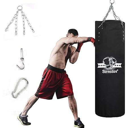 XDDIAS Sacs De Frappe Lourds Ensemble De Sac De Boxe Suspendus 110