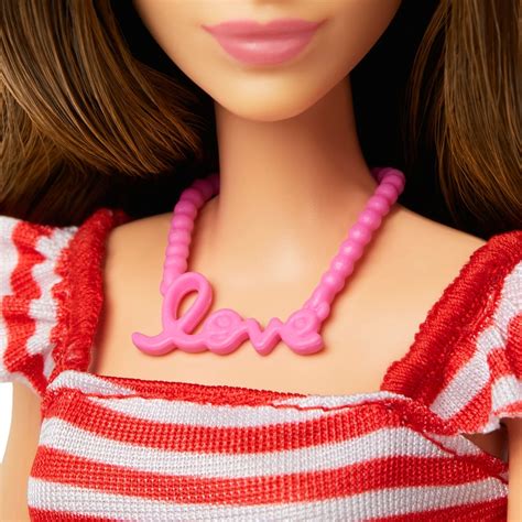 Barbie Doll Pink Passport Paris Barbie With Accessories Smyths Toys Uk