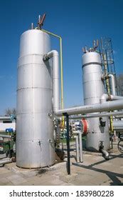 Oil Gas Processing Plant Stock Photo Shutterstock