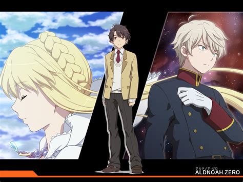 Papel De Parede Hd Para Desktop Anime Aldnoah Zero Asseylum Vers Allusia Slaine Troyard