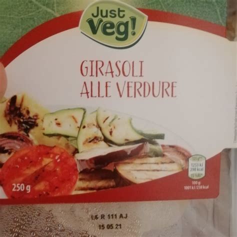 Just Veg ALDI Italy Girasoli Alle Verdure Review Abillion