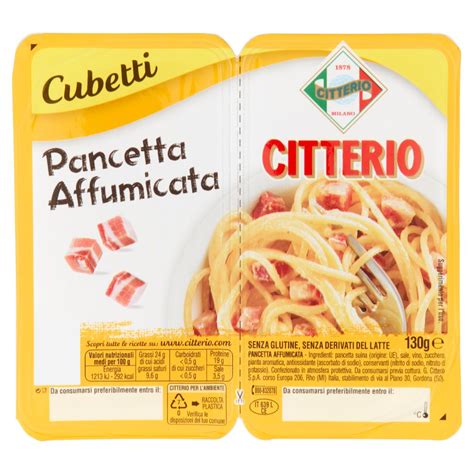 Citterio Cubetti Pancetta Affumicata Everli