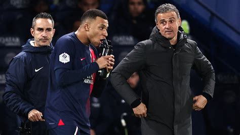 Luis Enrique speaks out on the future of Kylian Mbappé