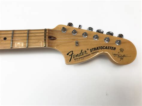 Fender Stratocaster Yngwie Malmsteen Signature 2006 Pre Owned 2006