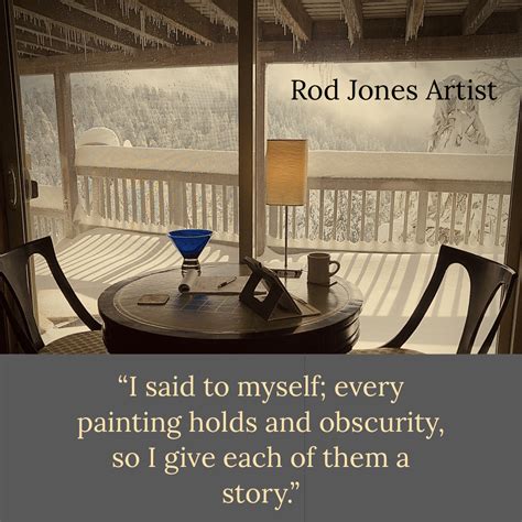 Short Stories Rod Jones Artist Writer