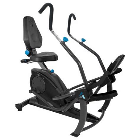 Teeter Free Step™ LT3 Recumbent Cross Trainer - Teeter Hang Ups ...