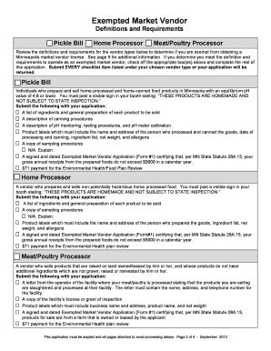 Fillable Online Minneapolismn Registration Guidelines And Checklist