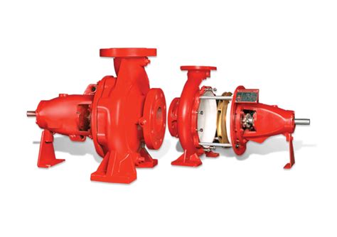 End Suction Fire Pump Pt Orient Indo Chemori