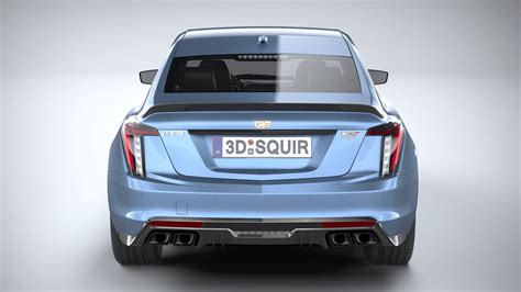 Cadillac Ct5 V Blackwing 2025 3d Model By Squir