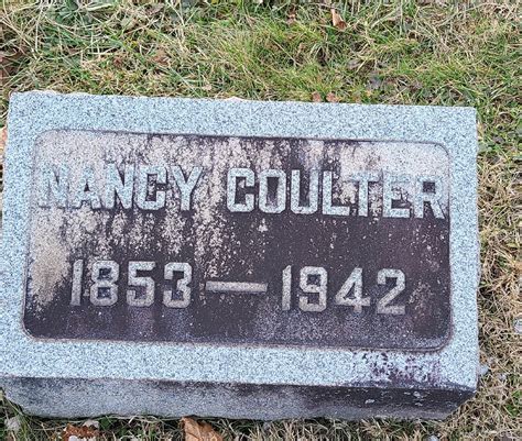 Nancy Lucinda Nan Coulter George Homenaje De Find A Grave