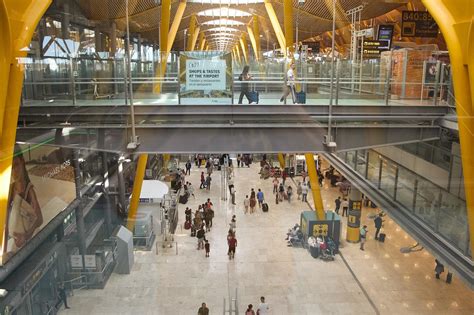 Aena Inicia La Ampliación Del Aeropuerto Madrid Barajas Con Las Obras