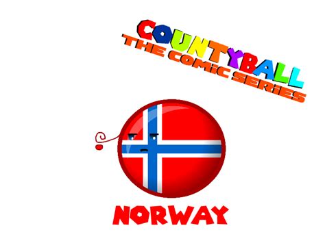 Norway Countryball By Nanabusia63 On Deviantart