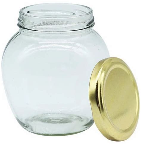 Lug Cap Mm Ml Matki Ghee Glass Jar At Rs Piece In Firozabad