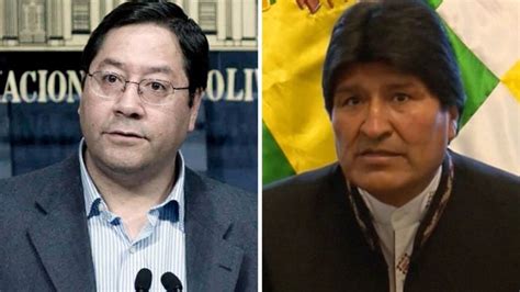 Arce Y Evo Morales Celebran Alejados El D A Patrio De Bolivia Perfil