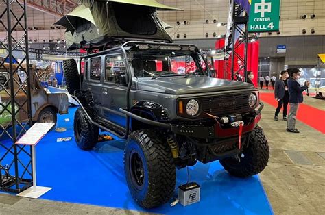 Suzuki Jimny Kimun Kamui Revealed At 2022 Tokyo Auto Salon Autocar