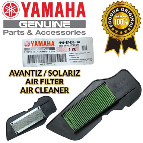 Original Yamaha Solariz Avantiz Air Filter Air Cleaner Element