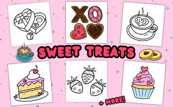 Love Hearts Valentine Coloring Pages by Color Fluff by Color Fluff