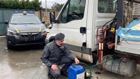 Gasolio Agevolato In Veicoli Non Agricoli Sequestro Di Due Pompe E