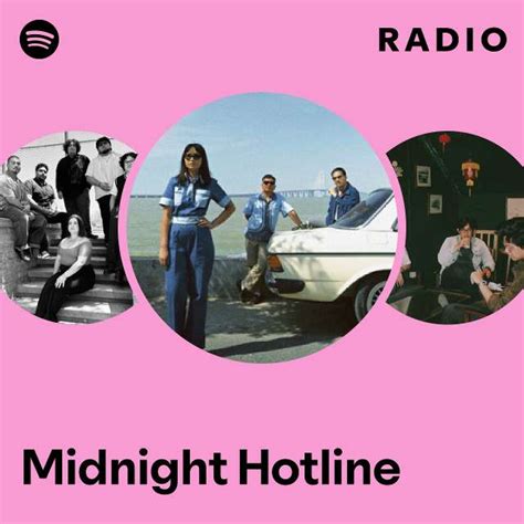 Midnight Hotline Radio Playlist By Spotify Spotify