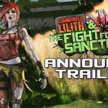 Borderlands 2: Commander Lilith & The Fight For Sanctua...