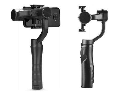 KIJ GIMBAL STABILIZATOR DO TELEFONU KAMER CZARNY ERLI Pl