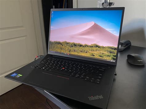 Thinkpad X1 Extreme Gen 4 just arrived! : r/thinkpad