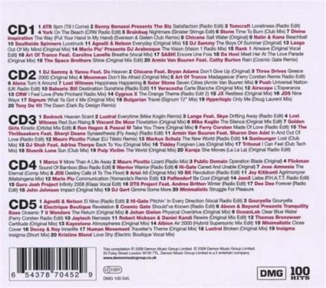 Various Artists 100 Hits Trance Anthems 5cd