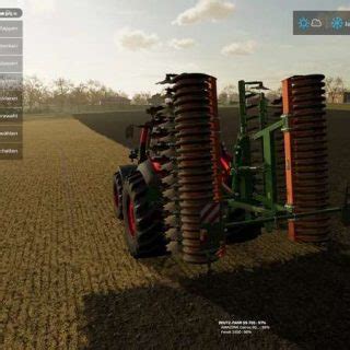 Amazone Catros Multicolor V Mod Landwirtschafts Simulator