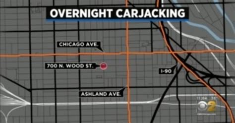 Cpd Investigates West Town Carjacking Involving 2 Suspects Cbs Chicago