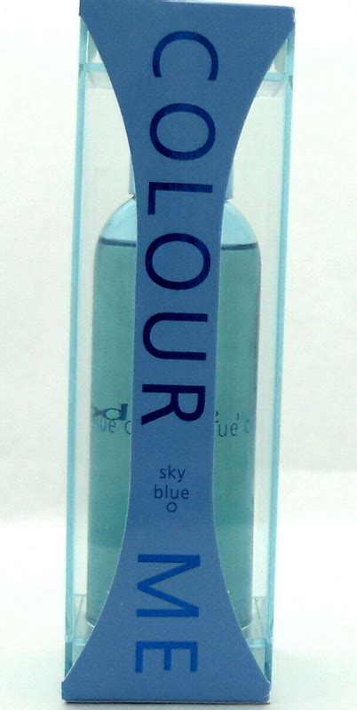 Colour Me Sky Blue By Milton Lloyd 34 Oz Edp Spray For Women New In