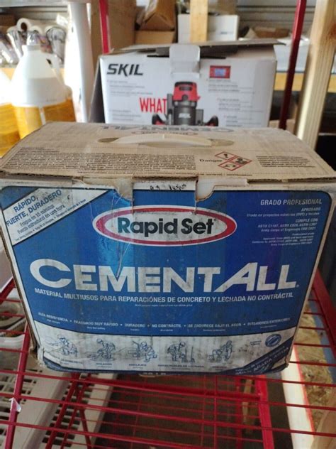 Cts Rapid Set Cement All Multi Purpose Construction Material 25lbs Ebay