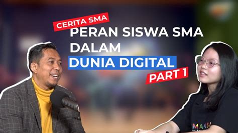 Cerita Sma Etika Bersosial Media Di Sma Youtube