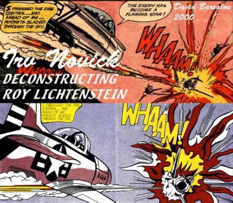 Roy Lichtenstein S Plagiarism Epph Art S Masterpieces Explained