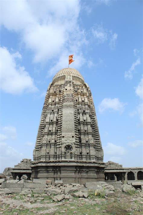 Beautiful Temple of Lord Shiva. Stock Image - Image of india, ujani ...