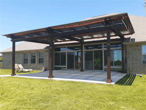 Solar Patios | Patio Solar Panels | Premium Solar Patios