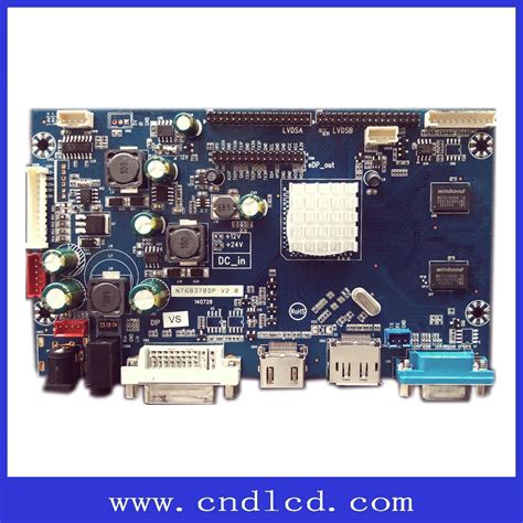 Edp Lvds Qhd K Pip Pbp Freesync Lcd Monitor Display Board Overclock Net