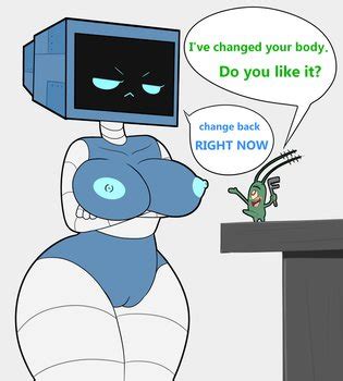 Karen Plankton Luscious Hentai Manga Porn