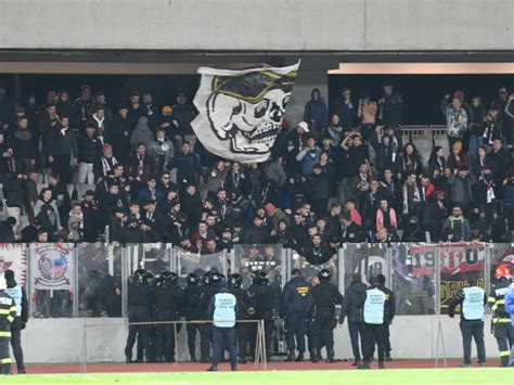 Andrei Burcă Fascinat De Atmosfera Din Tribune După U Cluj Cfr Cluj 1 1