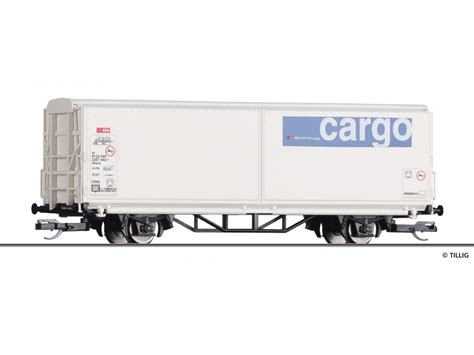 Tillig Start Schiebewandwagen Hbis Tt Der Sbb Cargo Ep Vi