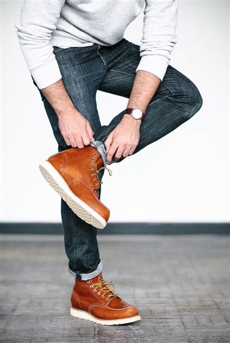 Why Are Red Wing Boots So Popular — Genius Clothing And Footwear Dublin