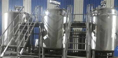 Liquid Syrup Oral Dose Manufacturing Plant Industrial Development