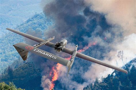 L3Harris drones helping California firefighters - Connectskies